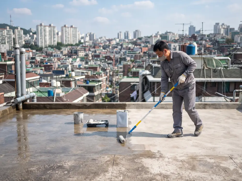 정품 자재